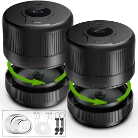 Vp06 Wothfav Mason Jar Vacuum Sealer Kit Electric For Wide And Regular M... Fast Ship