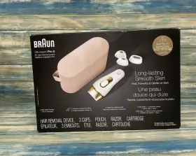 Wt Outlets 069055890509 Braun Ipl Silk Expert Laser Hair Removal Pro 5 - Latest Generation