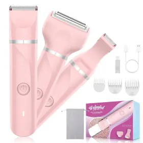 Ipx7 Wufayhd 732638511763 Razors Shaver For Women 3 In 1 Bikini Trimmer Waterproof Pub