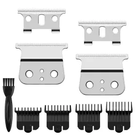 Wusuker 339036778920 2 Pack T Blade For Andis Outliner Trimmer Gtx Replacement Bla