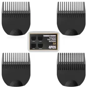 B0cz8vp21g Wusuker 4 Professional Hair Trimmer Guards Cutting Guides Fits For Manscaped The Lawn Mo