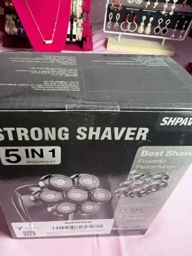 032526 Wyklaus Head Shavers For Bald Men Detachable 5-in-1 Nwt #3