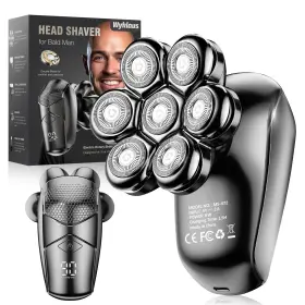 Wyklaus 698746391973 Head Shavers For Bald Men Detachable 5-in-1 Electric Ra