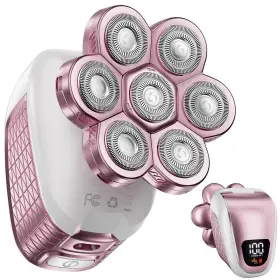 Wyklaus 699838250888 Electric Razors For Women 5 In 1 Cordless Painless Leg Shaver Wo