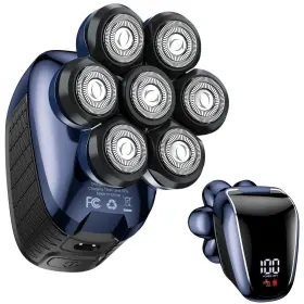 Wy-1003 Wyklaus Head Shavers For Bald Men 5-in-1 Electric Razor - Waterproof Wet Dry