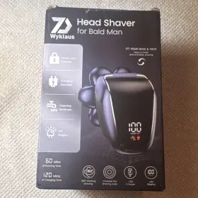 X003kytm71 Wyklaus 7d Floating Head Shaver Kit For Men 7 Rotary Usb Charging