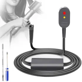 Kls20240718-03hs-2 Wywy.wide Replacement For Airwrap Styler Power Charger Cable Compatible With Dyson Air