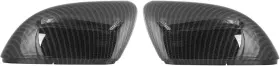 20051400 X Autohaux Standard Size For Volkswagen Golf 6 2009-2012 Carbon Fiber Black