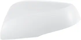 24011800 X Autohaux Car Rear View Left Driver Side Mirror Cover Cap Replacement White