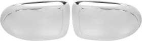 A20071700ux0007 X Autohaux Pair New Exterior Rear View Mirror Housing Door Wing Covering
