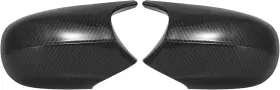 A21020200ux0018 X Autohaux 2pcs Mirror Cover Carbon Fiber Pattern M3 Style For Bmw 3 Series E90 E91 E92 E93
