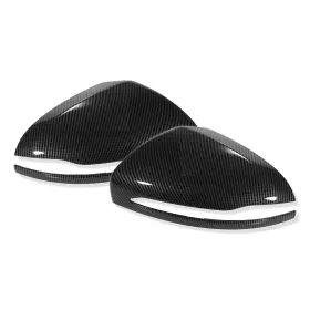 A21090200ux0060 X Autohaux 1 Pair Rear View Mirror 27.5x11.3cm / 10.83 Inch X4.45 L W Black