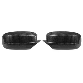A22033000ux0429 X Autohaux Pair Car Exterior Rear View Mirror Covers Cap Overlay For Dodge Ch