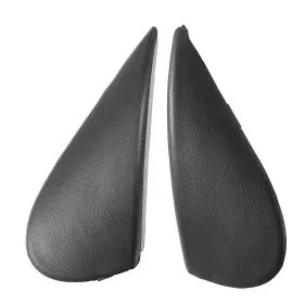 3.54ftftx1.57ftftx0.79ftft X Autohaux A22120900ux0097 1 Pair Front Left And Right Mirror Black
