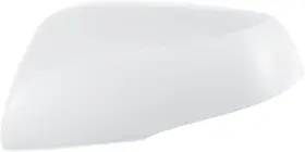 A24011800ux0277 X Autohaux Car Rear View Left Driver Side Mirror Cover Cap Replacement White