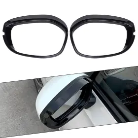 X Xotic Tech Kt263bk Rearview Side Mirror Cover Frame Black