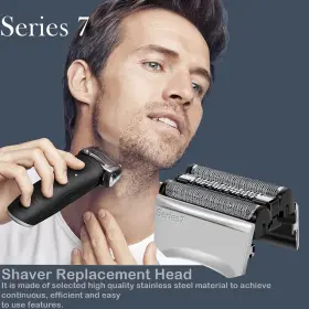 Bsrh-70s Xccbbow Braun Series Replacement Head Shaver Replacem #3