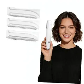 Xiangmao 772841009008 Sonic Dermaplane Razor For Women Face Smooth Exfoliation And Peach Fuzz Facial