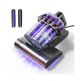 C026-pro Xlife Mattress Vacuum Cleaner Bed With 2 Roller Brushes For Pet Hair
