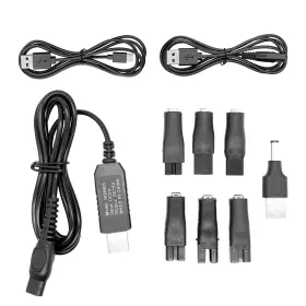 Xmzalst 762191967592 Shaver Charger Compatible With A Various Types Of Electric Hair Clippers Bea