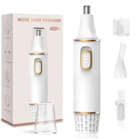 3581-02 Xoomrscp Nose Hair Trimmer For Women Men 2025 Painless Usb Rechargeable Cli
