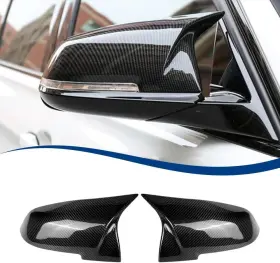 Qj-us-h-234er Xphazz Real Carbon Fiber Mirror Caps Compatible F22 F30 F32 F36