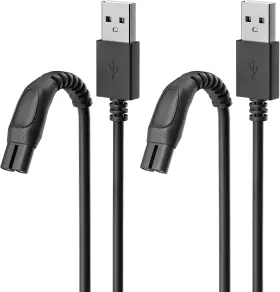 1100 Xwartre 705353153815 2-pack Charger Cord For Philips Norelco Shaver 3600 2400 7200 2600 5400 3