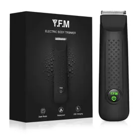 Y.f.m 726084506701 Y.f.m Electric Body Trimmer For Men Waterproof Shaver With 5 Length Setting