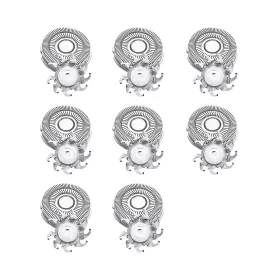8p-1229 Ya-sport Shaver Replacement Blades Compatible With Skull For Pitbull ... Fast Ship