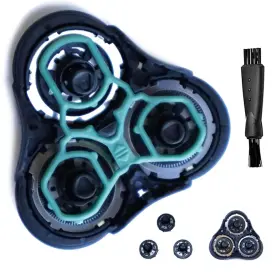 Rq11-0102 Ya-sport Rq11 Replacement Heads Compatible With Philips Norelco Sensotouch