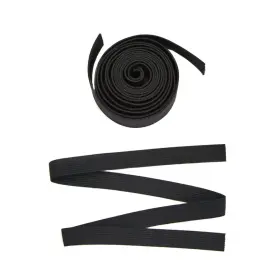 Hpj15606 Yantaisiyu 6pcs Black Elastic Bands For Wig Making Accessories Melting Band F