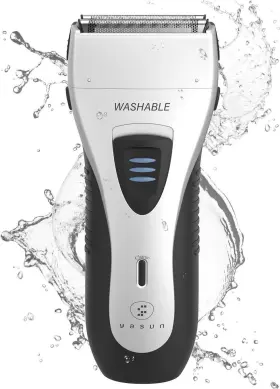 Ipx7 Yasun 635665978588 Foil Shaver For Men Razor Wet/dry Waterproof Shavers