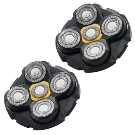 Yaziyir 445006861836 Replacement Blades For Microtouch Titanium Head - 2 Pack