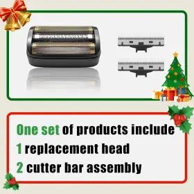 Yaziyir1013 Yaziyir 726084915787 Shaver Replacement Foil And Inner Cutters Compatible With Andis 17300 Resurge #2