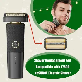 Yaziyir1013 Yaziyir 726084915787 Shaver Replacement Foil And Inner Cutters Compatible With Andis 17300 Resurge #3