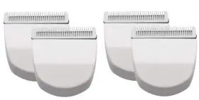 Htcb-001 Yaziyir 4pcs Professional Peanut Clipper/trimmer Snap On Replacement Blades White