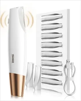 Bv-18 Yecheer Sonic Smooth Dermaplane For Women Face Electric Dermaplaning Tool Flawle
