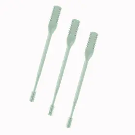 Yeezyxling 768490520070 Manual Nose Hair Trimmer 2 In 1 Dual-sided And Heads Nasal C