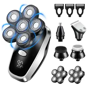 Yhayho 614161605174 Head Shavers For Bald Men Upgraded Electric Razors Multifunctional S
