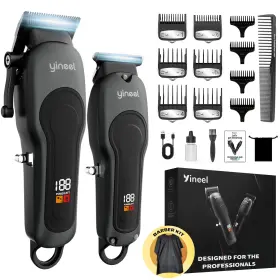 Yineel 976878540853 Hair Clippers For Men Professional Cordless And Trimmer Set S