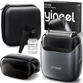 Vt100 Yineel 979375870041 Electric Foil Shaver For Men Pocketsized With Case Sleek Portable M Inch Vt100 Yineel 979375870041 Electric Foil Shaver For Men Pocketsized With Case Sleek Portable M Inch