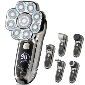 Lk-9788 Yinicare 9d Head Shavers For Bald Men Upgraded 6-in-1 Electric Razor And Professional G