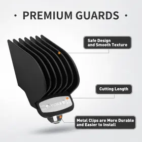 Yinke 744110474398 For Wahl Clipper Guards Set 10 12 16 Hair Senior #2
