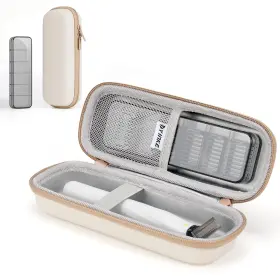 Zs-030108bg-a Yinke Travel Shaver Case With Attachments Storage Box For Hybrid Electric Trimmer