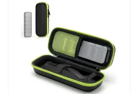 Zs-030108gn-a Yinke Hard Eva Travel Case For Oneblade And Braun Series 7/9 Waterproof Electric