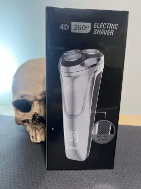 3755 Yiriso New Electric Usb-c Rechargeable Waterproof Shaver