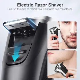 Fk-375s Yiriso Electric Razor For Men S Shavers Wet&dry Shaver With -up Trimmer #3