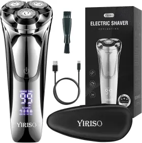 Fk-375s Yiriso Electric Razor For Men S Shavers Wet&dry Shaver With -up Trimmer