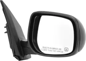 Yitamotor 197839424555 Right Passenger Side Mirror Door 9.06 X 5.12 Inches Black