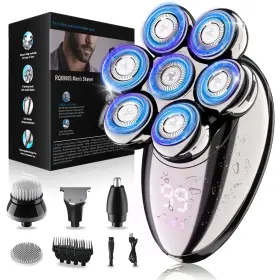 Ipx8 Yobeyux 658370643756 Head Shavers For Bald Men Electric Razor Waterproof Dry/wet Sh